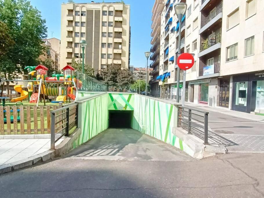 El Balcon De Jauregui Centro Apartment Саламанка Екстериор снимка